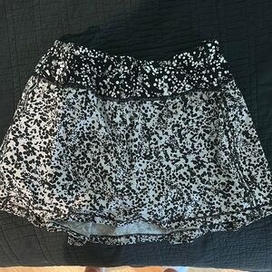 lululemon tennis skirt